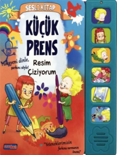 Resim Çiziyorum - Küçük Prens  Frontansicht 1