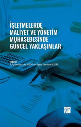 İşletmelerde Maliyet ve Yönetim Muhasebesinde Güncel Yaklaşımlar  Frontansicht 1