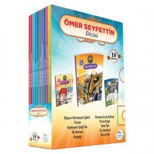 Ömer Seyfettin Hikayeleri (10 Kitap Takım)  Frontansicht 1