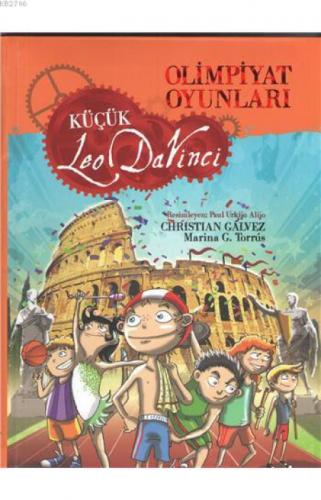 Olimpiyat Oyunları - Küçük Leo Da Vinci  Frontansicht 1