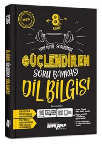 8. Sınıf Güçlendiren Dilbilgisi Soru Bankası  Frontansicht 1