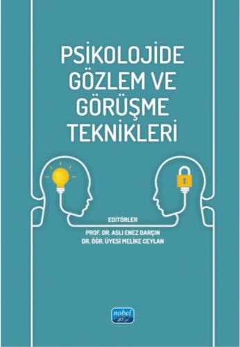 Psikolojide Gözlem ve Görüşme Teknikleri  Frontansicht 1