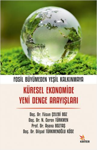 Fosil Büyümeden Yeşil Kalkınmaya  Frontansicht 1