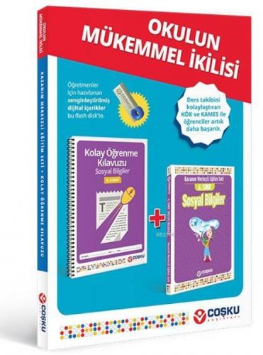 6. Sınıf Sosyal Bilgiler Okulun Mükemmel İkilisi  Frontansicht 1