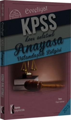 KPSS Anayasa Vatandaşlık Bilgisi Konu Anlatımlı  Frontansicht 1