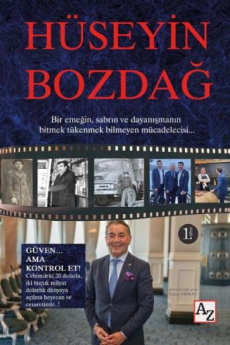 Hüseyin Bozdað - Güven… Ama Kontrol Et!  Frontansicht 1