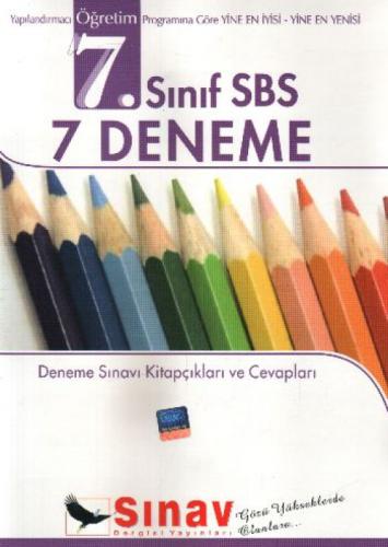 7. Sınıf SBS 7 Deneme Sınavı  Frontansicht 1