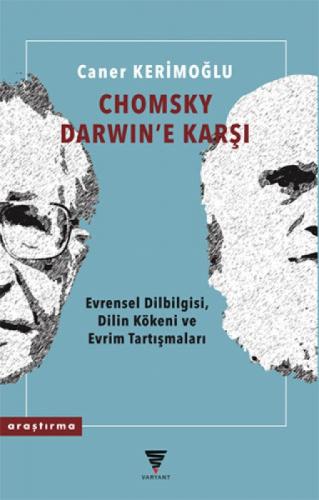 Chomsky Darwin'e Karşı  Frontansicht 1