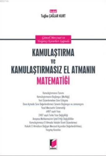Kamulaştırma ve Kamulaştırmasız El Atmanın Matematiği  Frontansicht 1