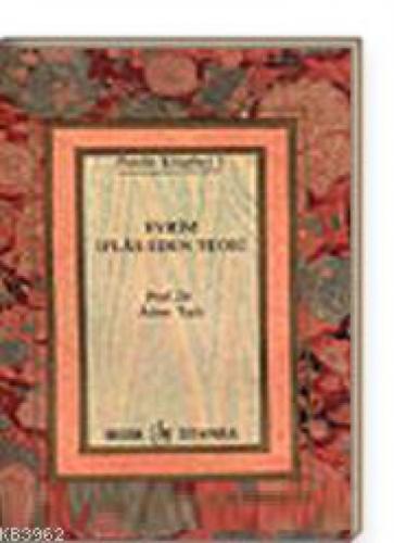 Evrim İflas Eden Teori (cep boy)  Frontansicht 1