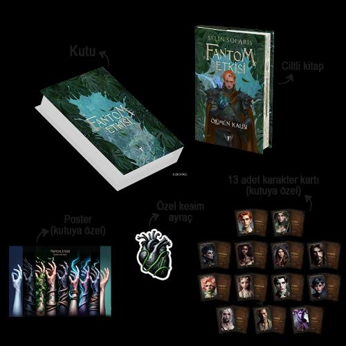 Fantom Etkisi Ölümün Kalbi (Ciltli Kutulu Set)  Frontansicht 1