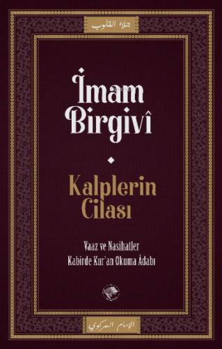 Kalplerin Cilası;Vaaz ve Nasihatler Kabirde Kur'an Okuma Adabı  Frontansicht 1