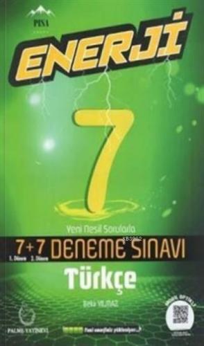 7. Sınıf Enerji Türkçe 7+7 Deneme Sınavı  Frontansicht 1