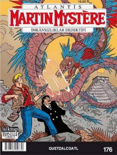 Martin Mystere Sayı: 176  Frontansicht 1