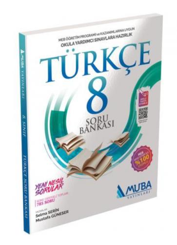 Muba Yayınları 8. Sınıf Türkçe Soru Bankası Muba  Frontansicht 1