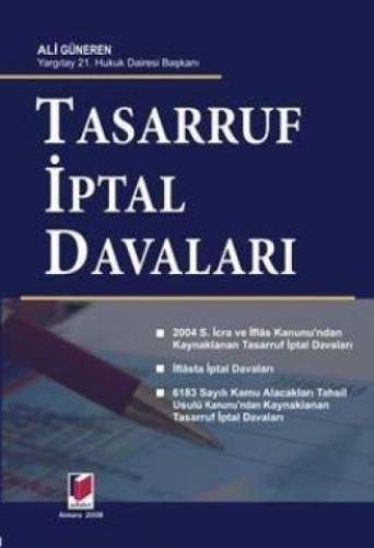 Tasarruf İptal Davaları  Frontansicht 1