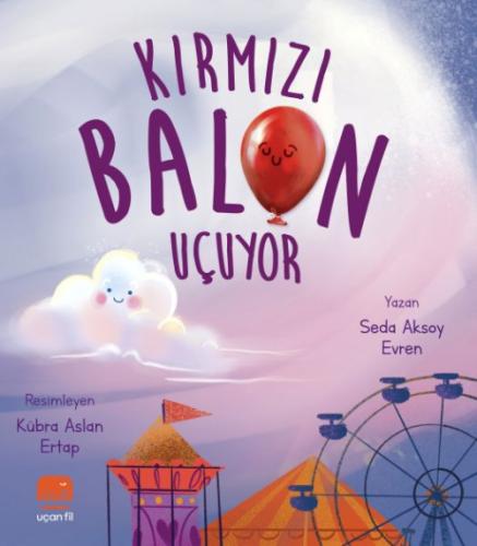 Kırmızı Balon Uçuyor  Frontansicht 1