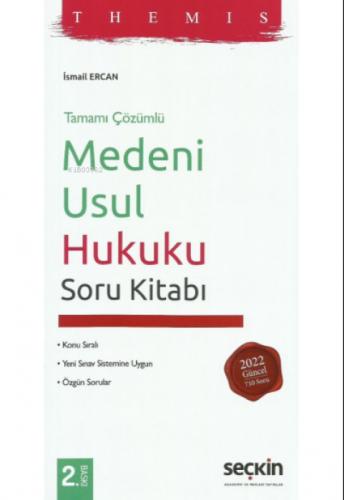 Themıs Medeni Usul Hukuku Soru Kitabı  Frontansicht 1