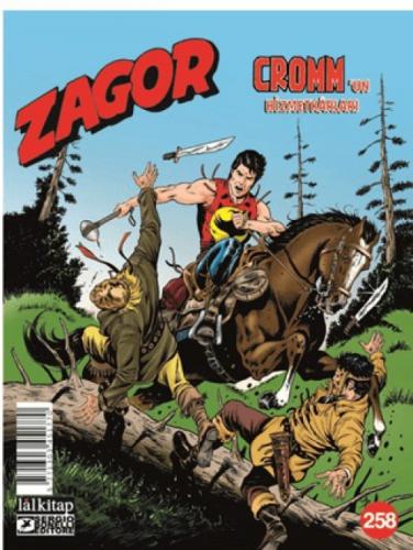 Zagor Sayı 258  Frontansicht 1