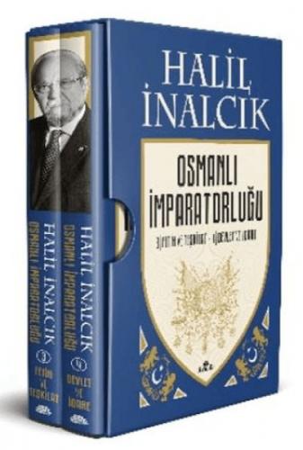 Osmanlı İmparatorluğu Seti - 2 Kitap Takım - Kutulu  Frontansicht 1