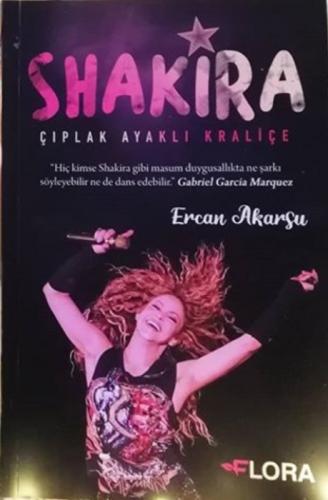Shakira - Çıplak Ayaklı Kraliçe  Frontansicht 1