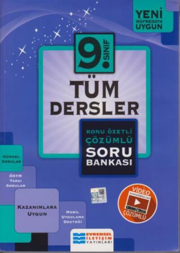 9. Sınıf Tüm Dersler Konu Özetli Çözümlü Soru Bankası  Frontansicht 1