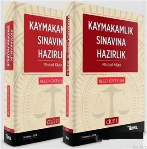 Kaymakamlık Sınavına Hazırlık Seti 2 Cilt Takım  Frontansicht 1
