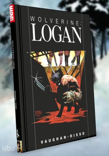 Wolverine: Logan (Sert Kapak A)  Frontansicht 1