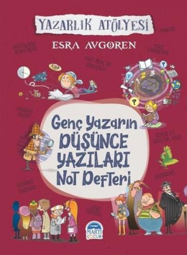 Genç Yazarın Düþünce Yazıları Not Defteri  Frontansicht 1