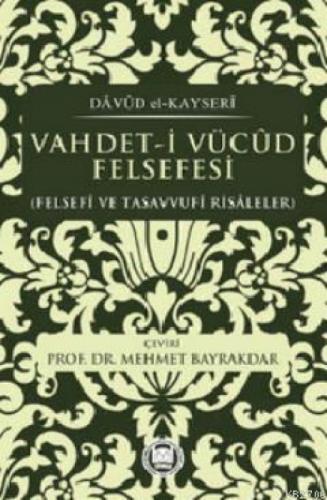 Vahdet-i Vücud Felsefesi  Frontansicht 1