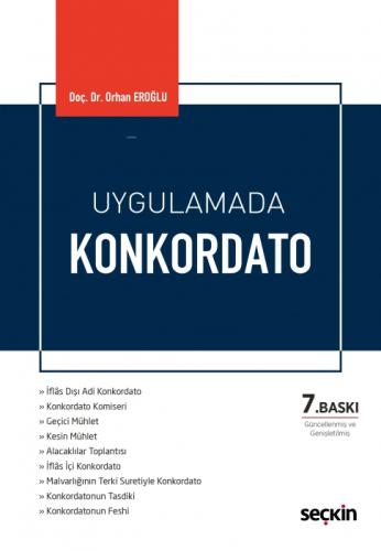 Uygulamada Konkordato  Frontansicht 1
