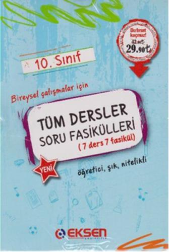 10. Sınıf Tüm Dersler Soru Fasikülleri  Frontansicht 1