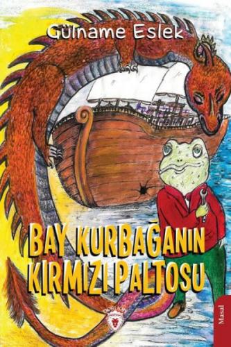 Bay Kurbaðanın Kırmızı Paltosu  Frontansicht 1