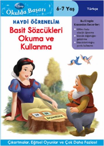 Haydi Öğrenelim - Basit Sözcükleri Okuma ve Kullanma (6-7 Yaş)  Frontansicht 1