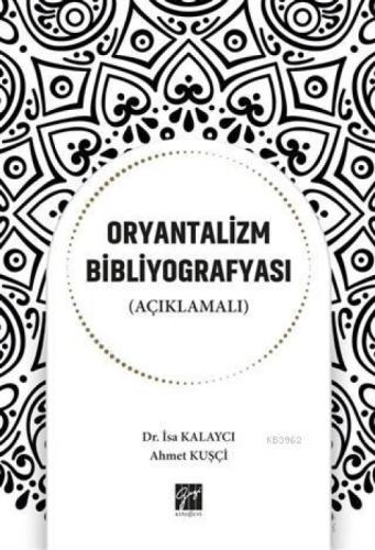 Oryantalizm Bibliyografyası (Açıklamalı)  Frontansicht 1