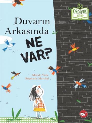 Duvarın Arkasında Ne Var? (Organik Kitap) (Ciltli)  Frontansicht 1