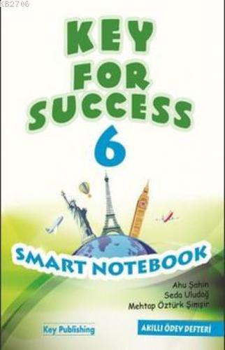 Key For Success 6 Smart Notebook  Frontansicht 1