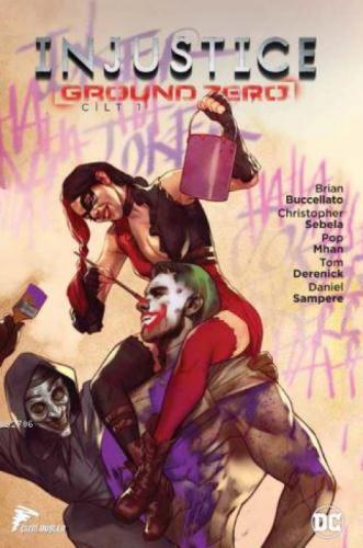 Injustice Ground Zero Cilt 1  Frontansicht 1