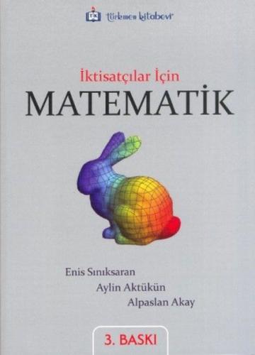 İktisatçılar İçin Matematik  Frontansicht 1