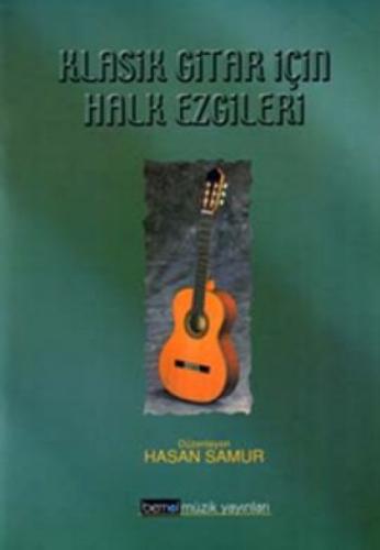 Klasik Gitar İçin Halk Ezgileri  Frontansicht 1