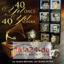 40 Yıl Önce, 40 Yıl Sonra (CD)  Frontansicht 1