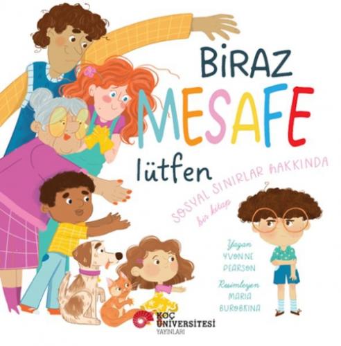 Biraz Mesafe Lütfen - Sosyal Sınırlar Arasında Bir Kitap  Frontansicht 1