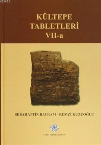 Kültepe Tabletleri VII-a  Frontansicht 1