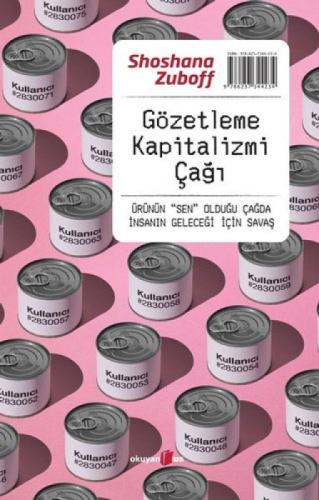 Gözetleme Kapitalizmi Çağı  Frontansicht 1