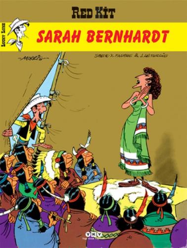 Red Kit 62 - Sarah Bernhardt  Frontansicht 1