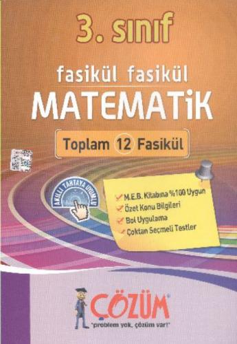3. Sınıf Matematik Fasikül Konu Anlatımlı  Frontansicht 1