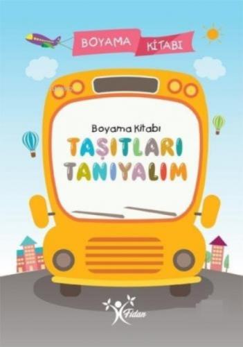 Taşıtları Tanıyalım Boyama Kitabı  Frontansicht 1