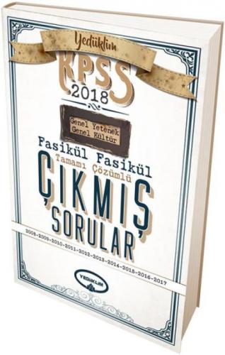 2018 KPSS Genel Yetenek Genel Kültür Fasikül Fasikül Tamamı  Frontansicht 1