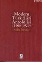Modern Türk Şiiri Antolojisi (1900-1929)  Frontansicht 1