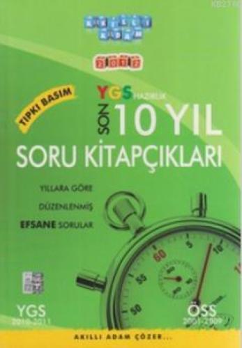 YGS Son 10 Yıl Soru Kitapçıkları  Frontansicht 1